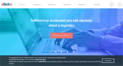 Desktop Screenshot of elinkx.cz