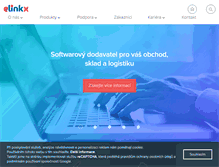 Tablet Screenshot of elinkx.cz